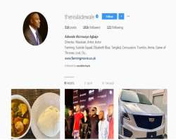 He is active on social media with having 100 thousand followers on Instagram and more than 65 thousand on Twitter.